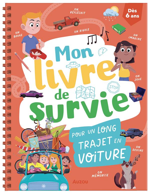 Mon livre de survie pour un long trajet en voiture - flash vidéo