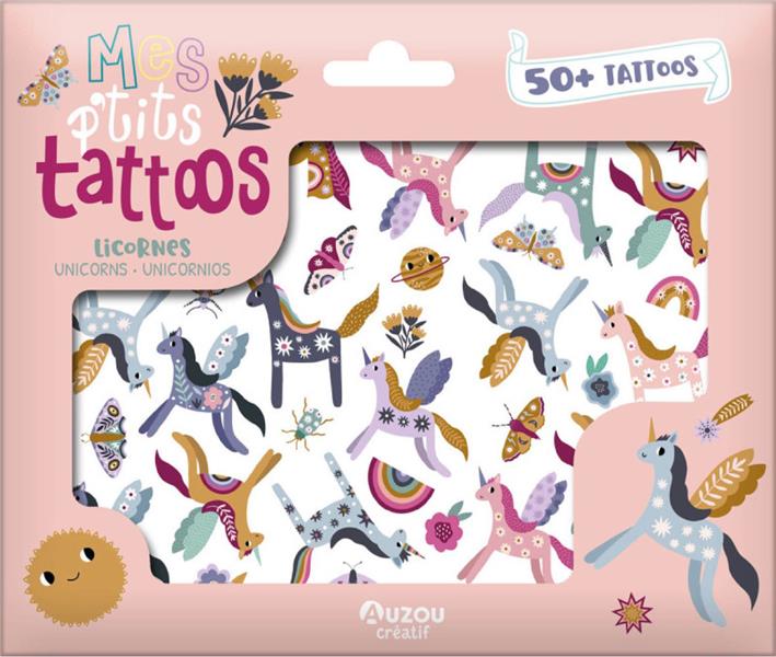 Mes p'tits tattoos : licornes - flash vidéo
