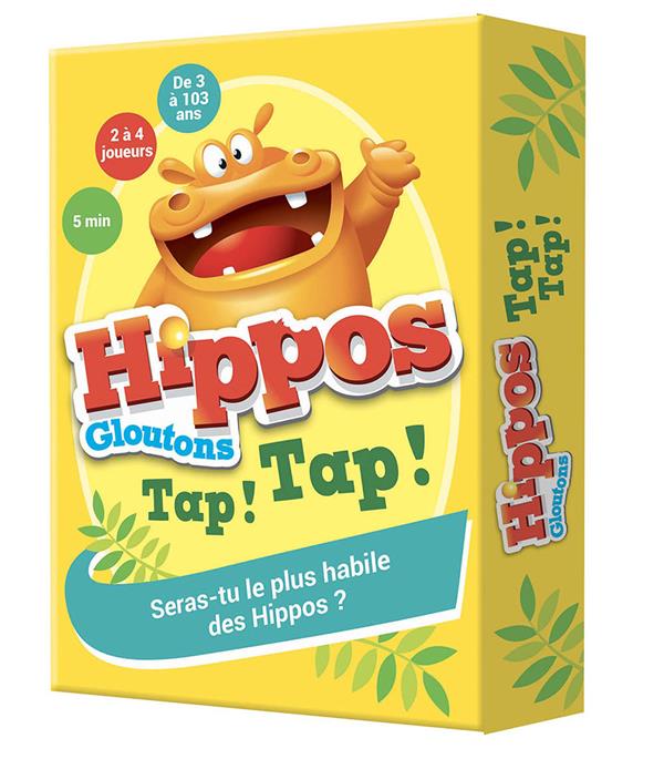 Hippos gloutons tap tap ! - flash vidéo