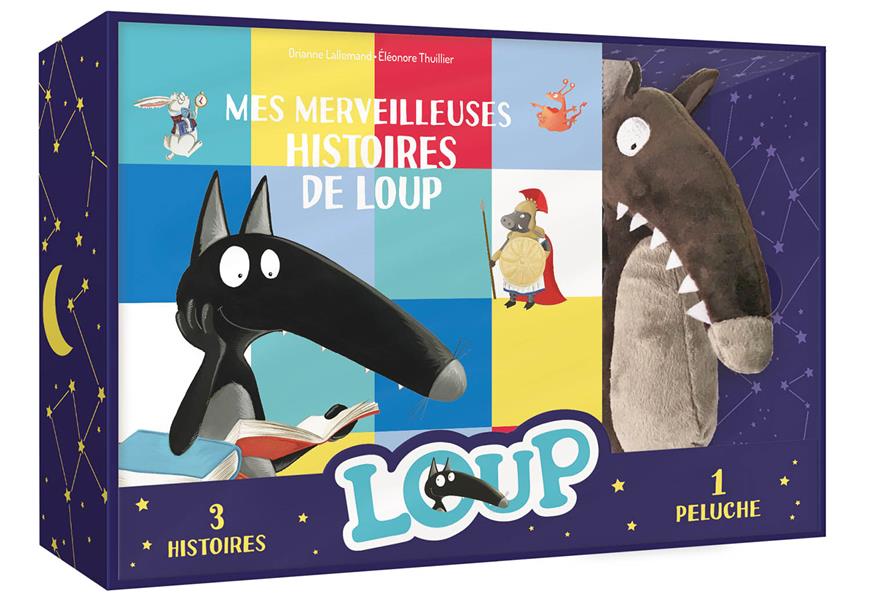 Mes merveilleuses histoires de Loup - flash vidéo