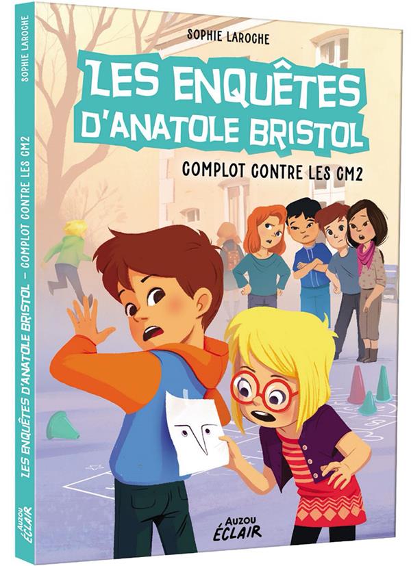 Les enquêtes d'Anatole Bristol Tome 13 : complot contre les CM2 - flash vidéo