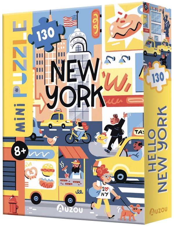 Mini puzzle : hello New York - flash vidéo