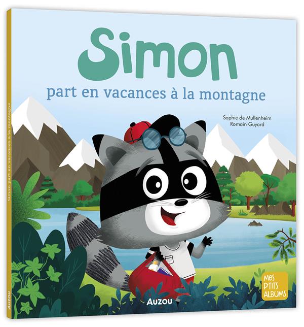 Simon part en vacances à la montagne - flash vidéo
