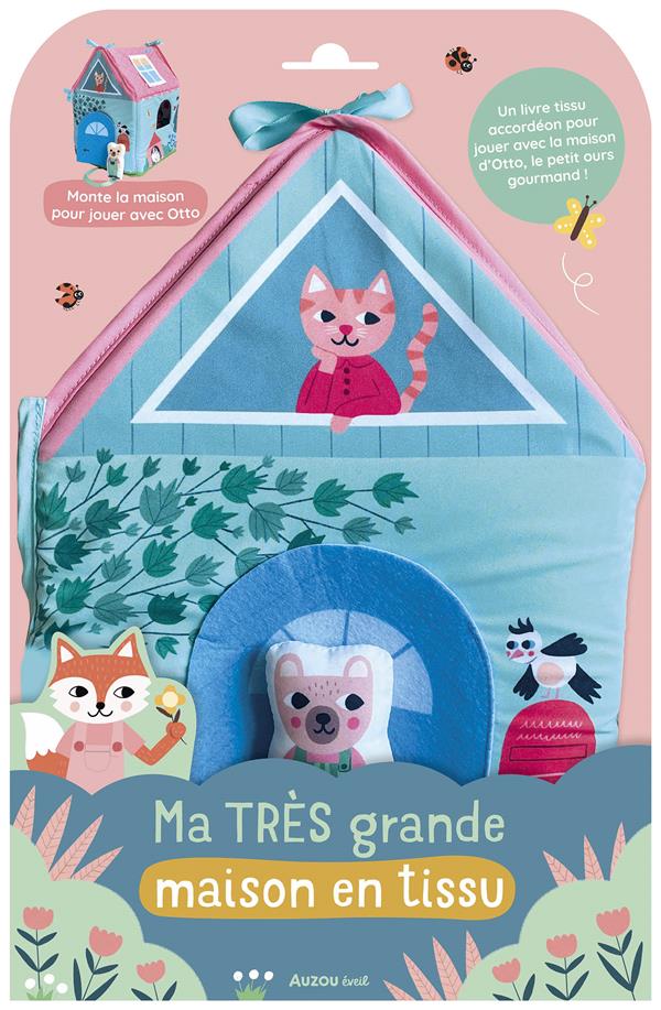 Ma très grande maison en tissu - flash vidéo