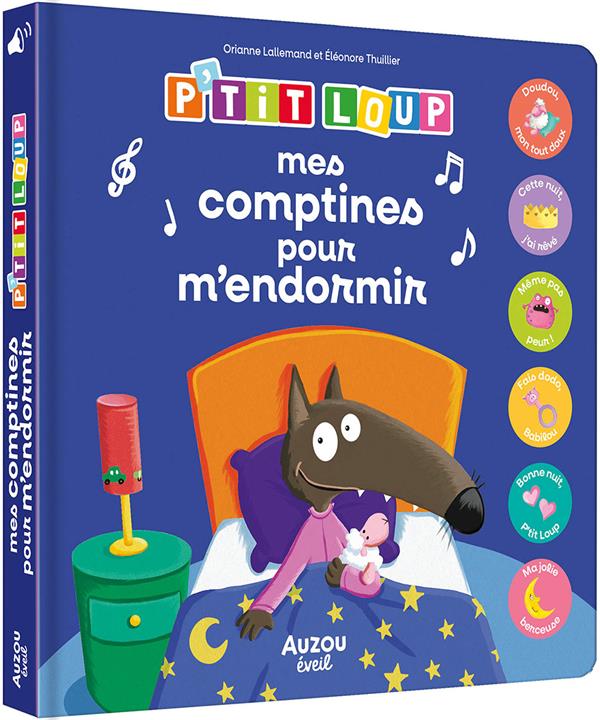P'tit Loup : mes comptines pour m'endormir - flash vidéo