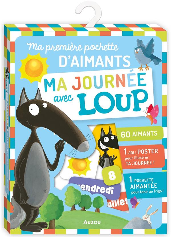 Ma première pochette d'aimants : ma journée avec Loup - flash vidéo