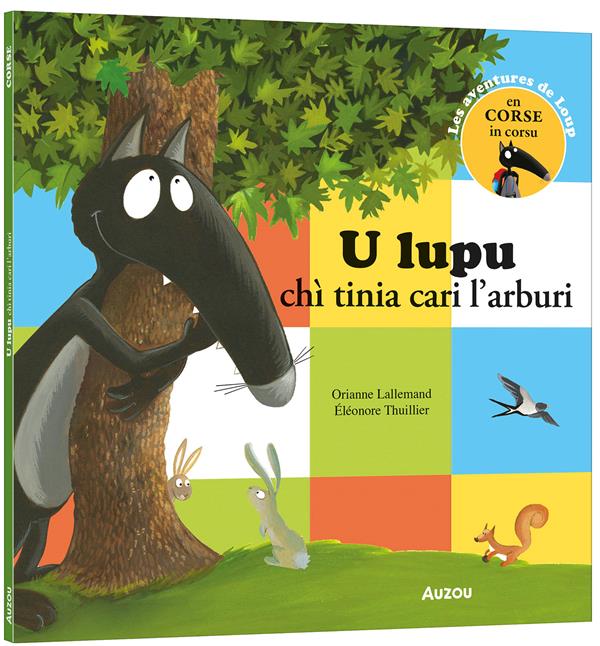 U lupu chì tinia cari l'arburi - flash vidéo