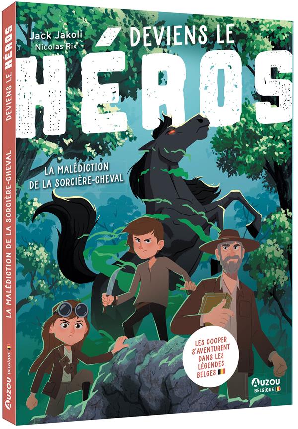 Deviens le héros : la malédiction de la sorcière-cheval - flash vidéo