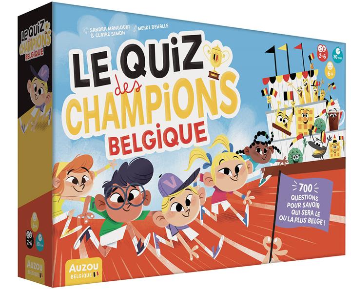 Le quiz des champions : Belgique - flash vidéo