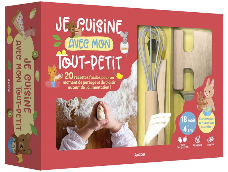 Je cuisine avec mon tout-petit - flash vidéo