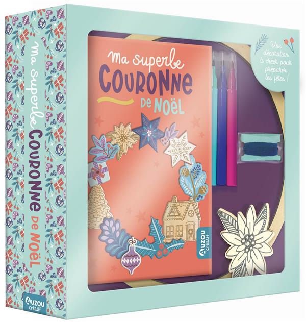 Mon atelier déco : ma superbe couronne de Noël - flash vidéo