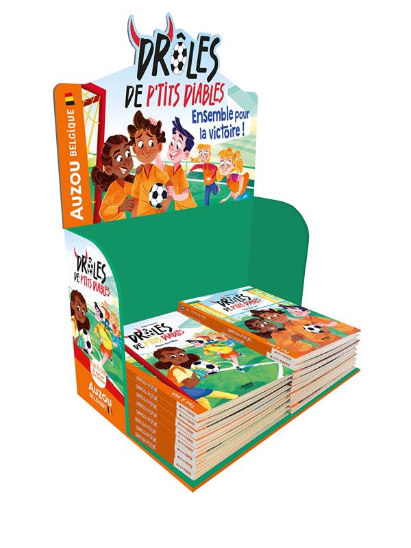 Fan de foot - adp - les diables rouges - 16 volumes - flash vidéo