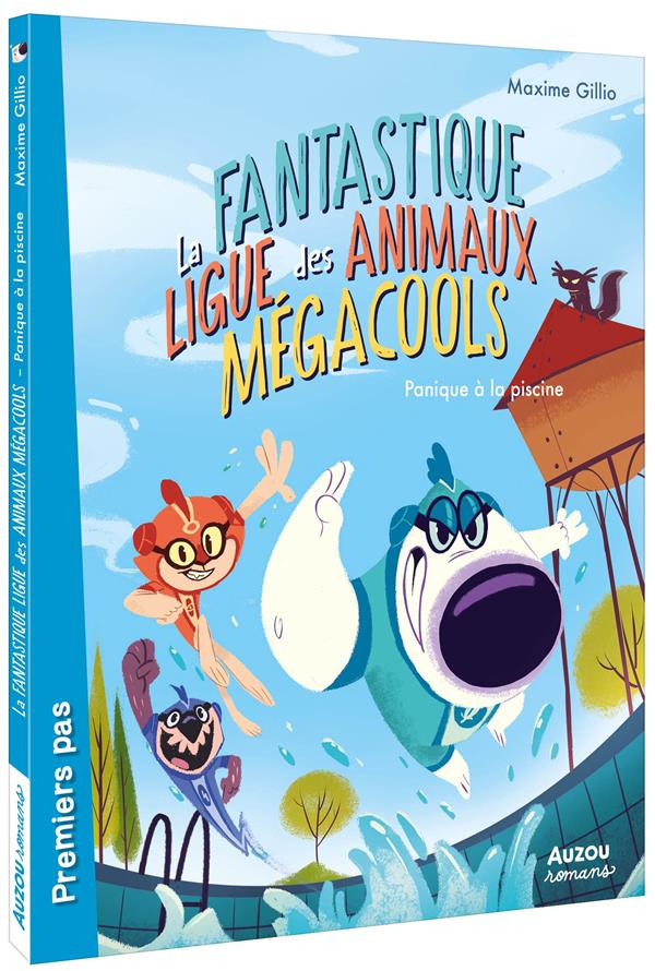 La fantastique ligue des animaux mégacools Tome 2 : panique à la piscine - flash vidéo
