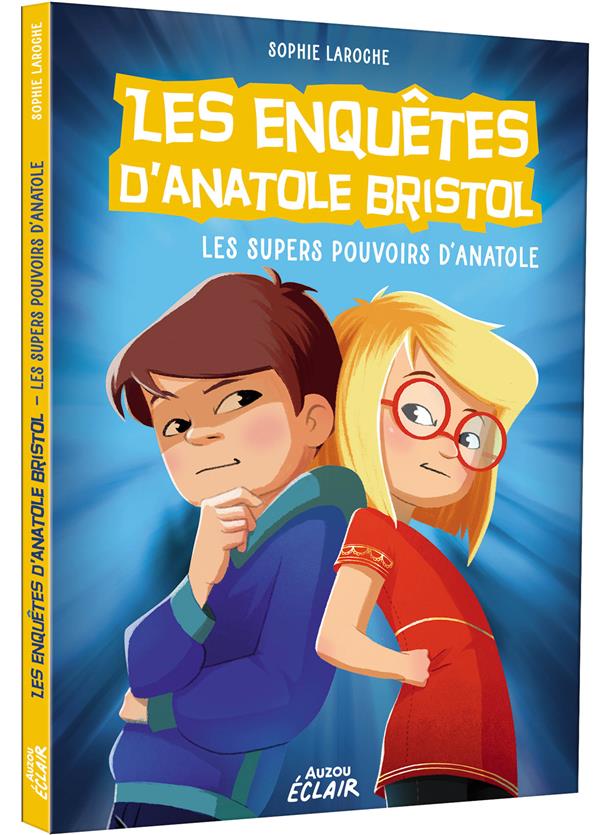Les enquêtes d'Anatole Bristol Tome 7 : les super pouvoirs d'Anatole - flash vidéo