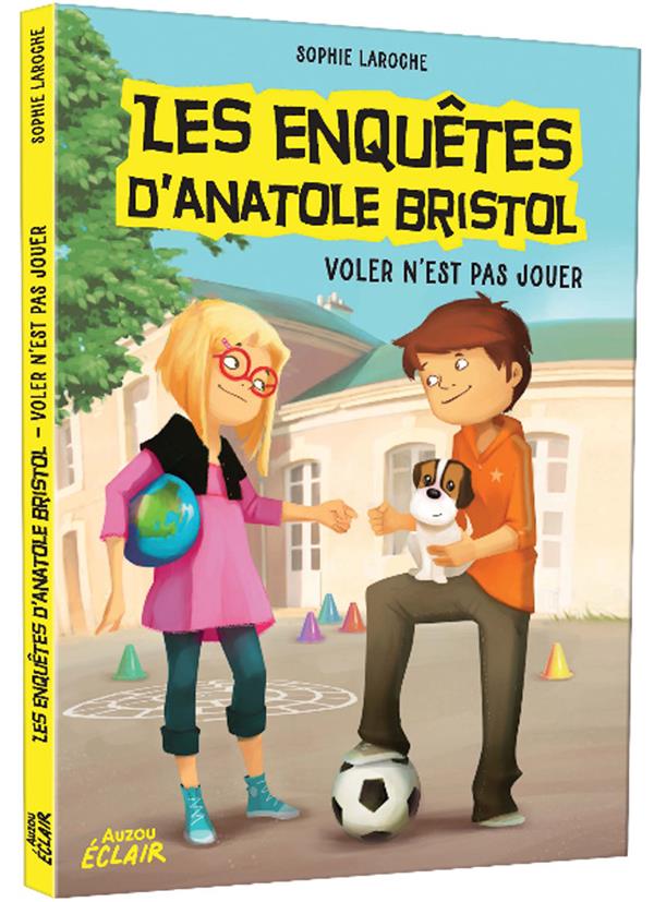 Les enquêtes d'Anatole Bristol Tome 3 : voler n'est pas jouer - flash vidéo
