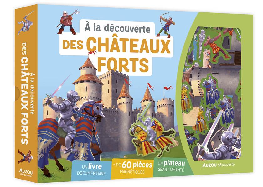 à la découverte des châteaux forts - flash vidéo