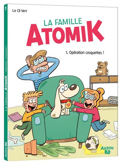 La famille Atomik t.1 : opération croquettes ! - flash vidéo