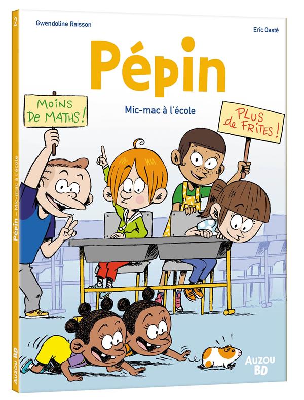 Pépin Tome 2 : mic-mac à l'école - flash vidéo