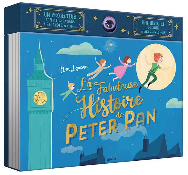 La fabuleuse histoire de Peter Pan - flash vidéo