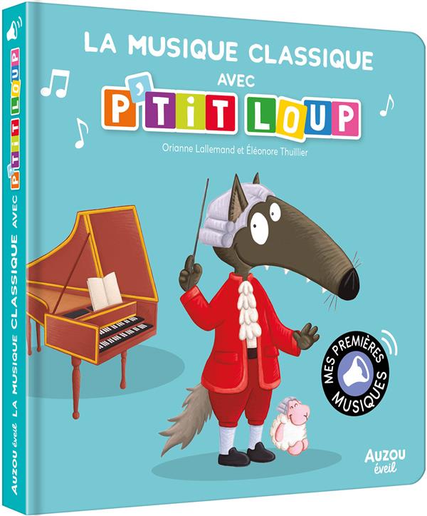 La musique classique avec P'tit Loup - flash vidéo
