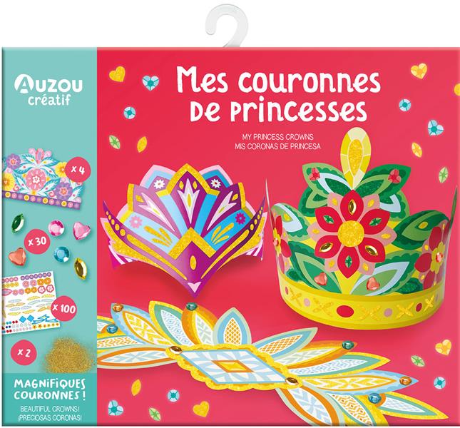 Mes couronnes de princesses - flash vidéo