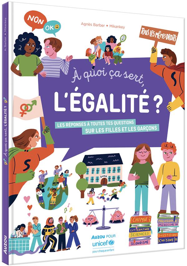 à quoi ça sert l'égalité ? les réponses à toutes tes questions sur les filles et les garçons - flash vidéo