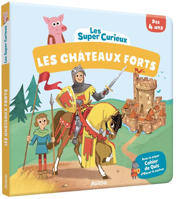 Les super-curieux : les châteaux-forts - flash vidéo