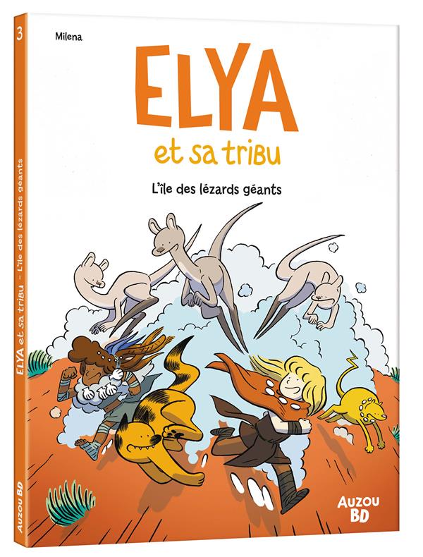 Elya et sa tribu t.3 : l'île des lézards géants - flash vidéo