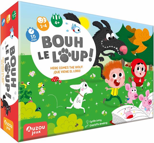P'tits jeux : bouh le loup ! - flash vidéo