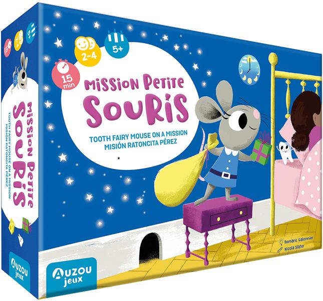 P'tits jeux : mission petite souris - flash vidéo