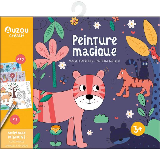 Peinture magique : animaux mignons - flash vidéo