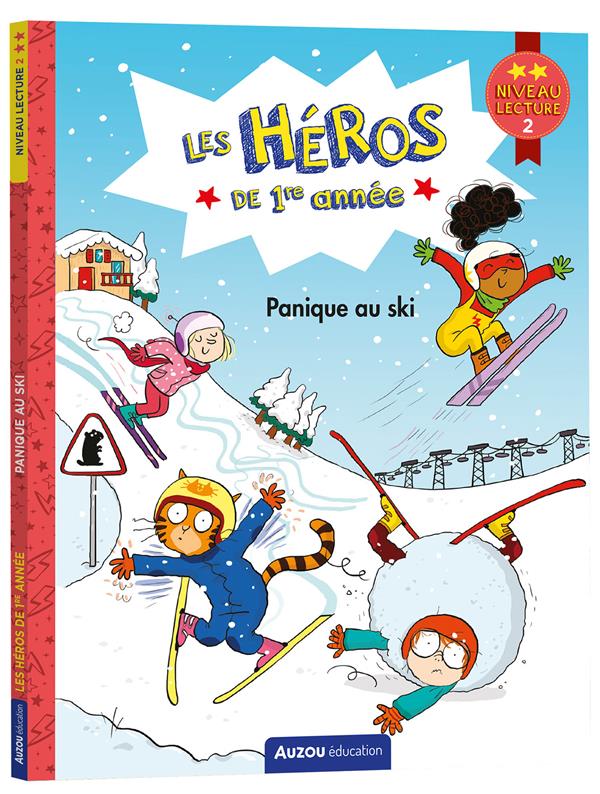 Les héros de 1ère primaire ; niveau 2 ; panique au ski - flash vidéo