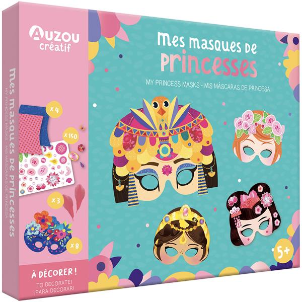 Mes masques de princesses - flash vidéo