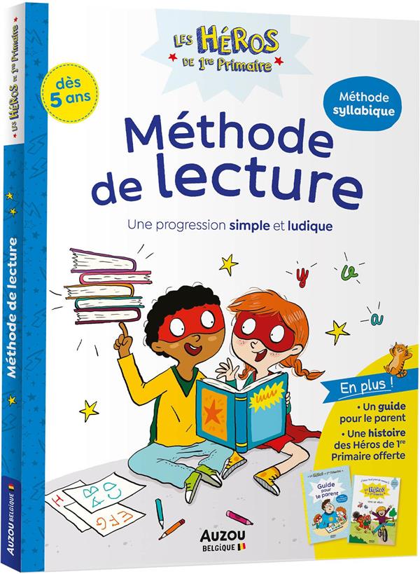 Les héros de 1ère primaire ; méthode de lecture - flash vidéo