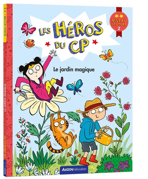 Les héros du CP : le jardin magique - flash vidéo
