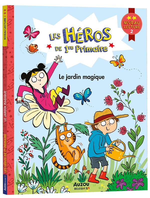 Les héros de 1ère primaire : le jardin magique - flash vidéo