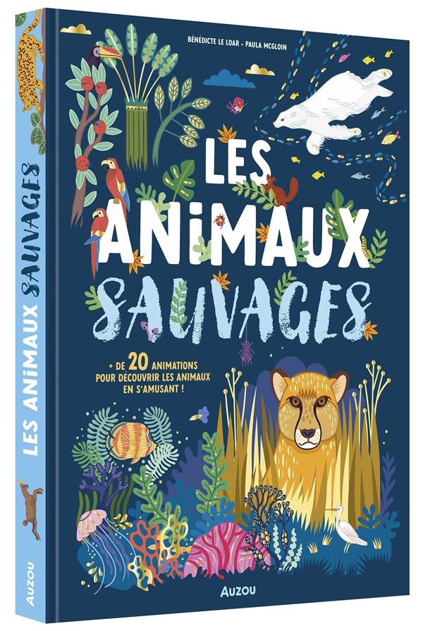 Les animaux sauvages : un documentaire animé - flash vidéo