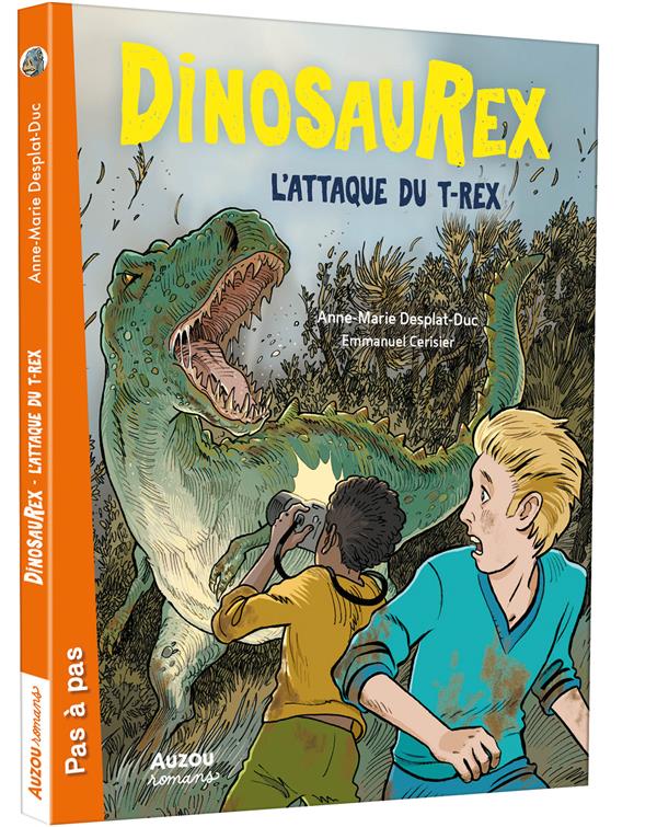 Dinosaurex Tome 8 : l'attaque du T-Rex - flash vidéo