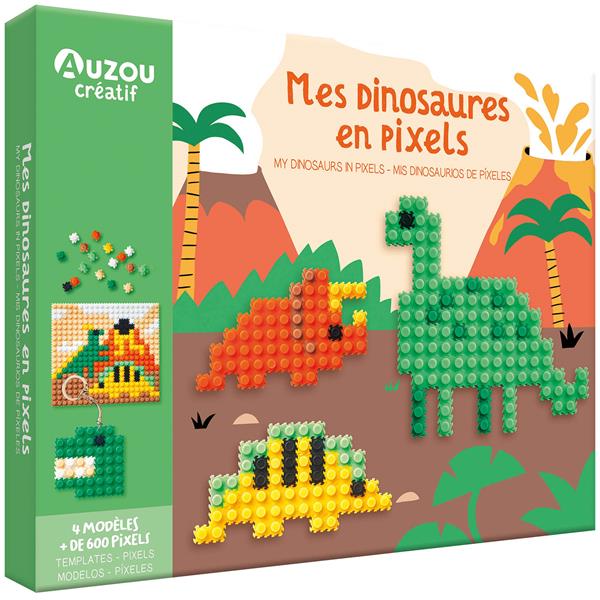 Mes dinosaures en pixels - flash vidéo