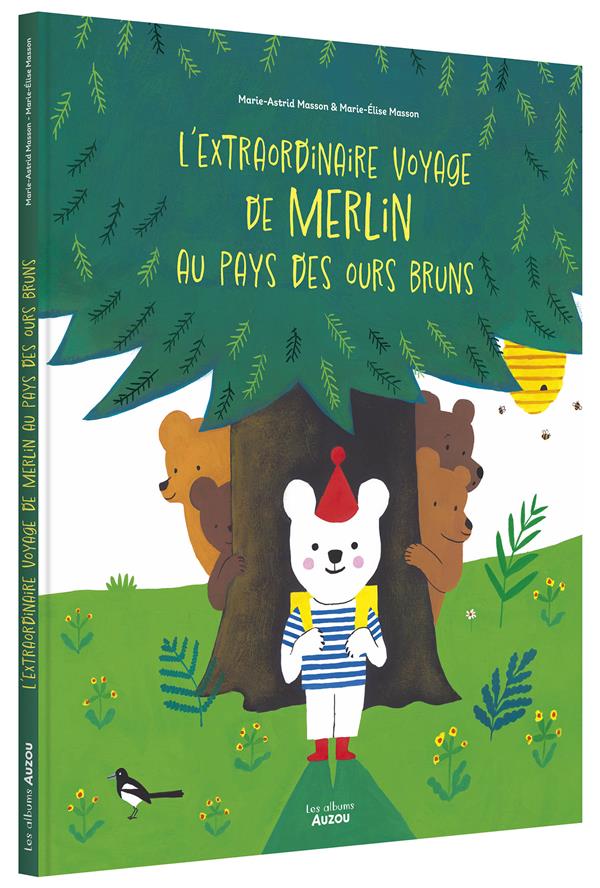 L'extraordinaire voyage de Merlin au pays des ours bruns - flash vidéo