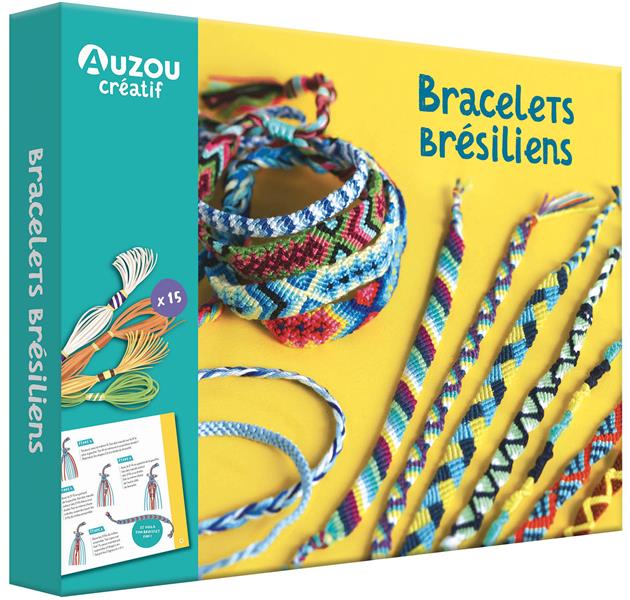 Bracelets brésiliens - flash vidéo