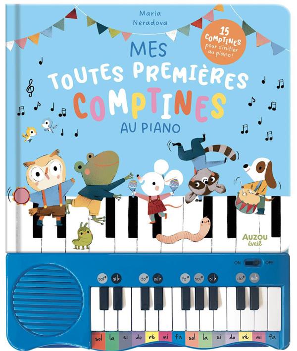Mes toutes premières comptines au piano - flash vidéo