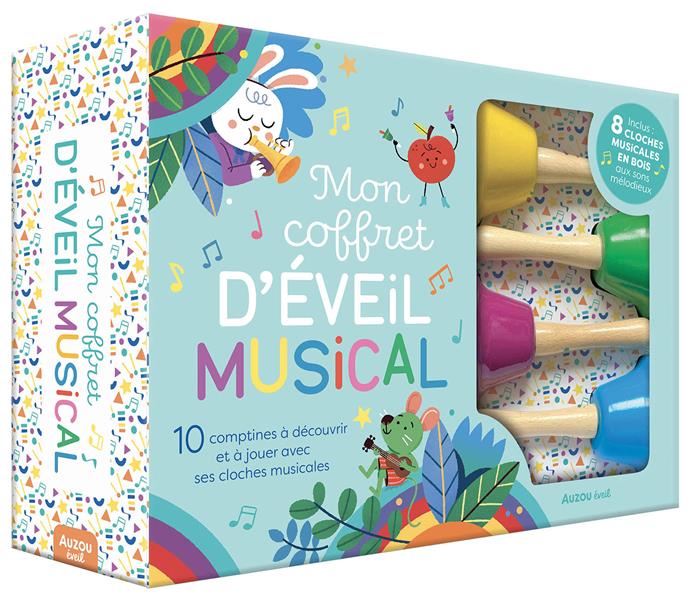 Mon coffret d'éveil musical : 8 cloches musicales - flash vidéo