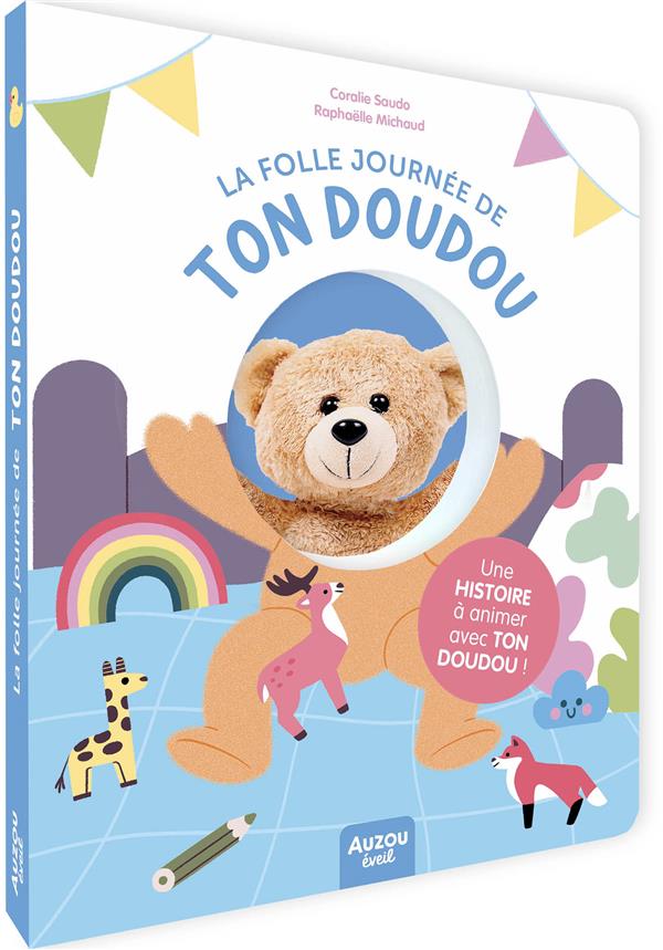 La folle journée de ton doudou - flash vidéo