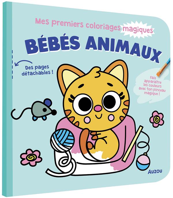 Mes premiers coloriages magiques : bébés animaux - flash vidéo