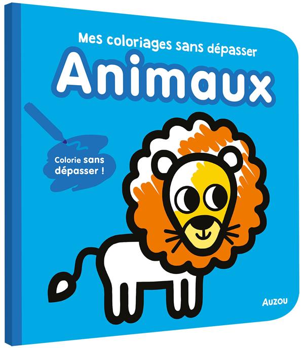 Mes coloriages sans dépasser : animaux - flash vidéo