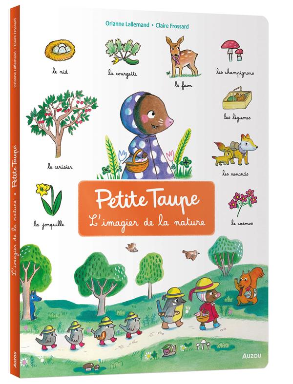 Petite Taupe : l'imagier de la nature - flash vidéo