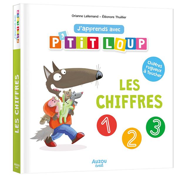 J'apprends avec P'tit Loup : les chiffres - flash vidéo