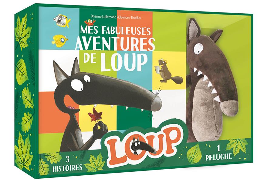 Mes fabuleuses aventures de Loup - flash vidéo
