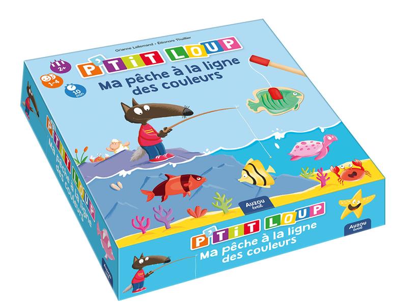P'tit Loup : ma pêche à la ligne des couleurs - flash vidéo